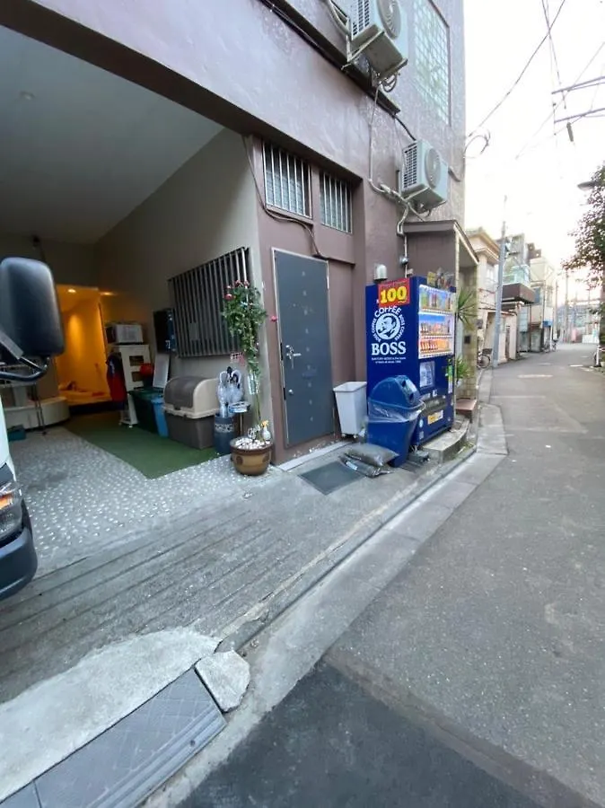 アパート Takemura Building 2Nd Floor 東京都